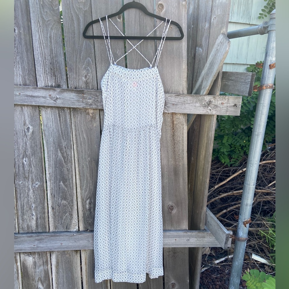 Strappy Summer Dress